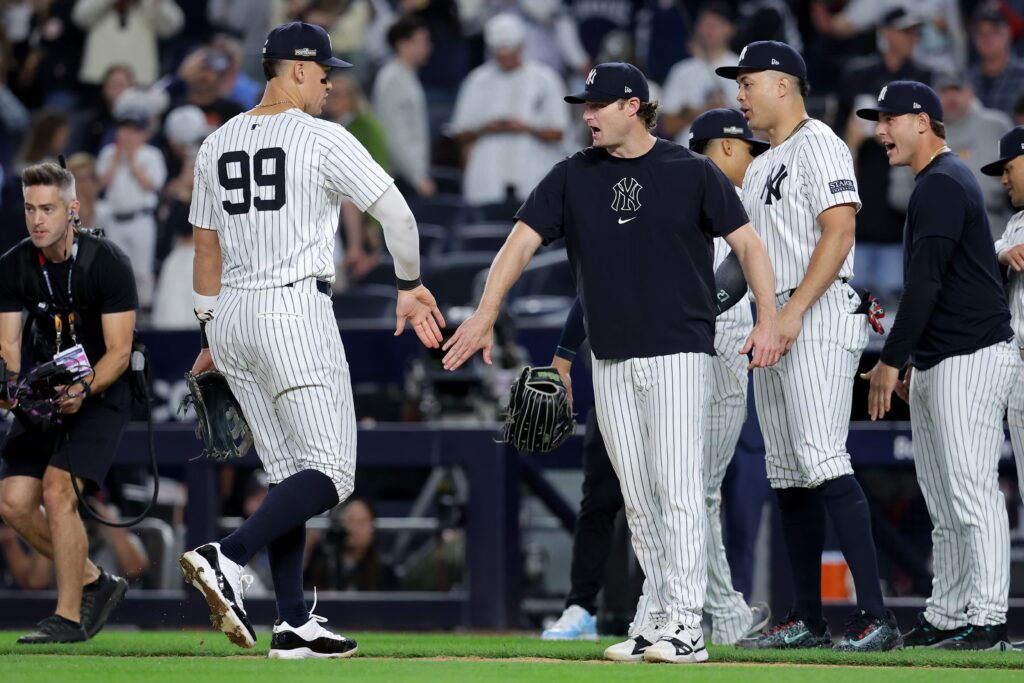 Aaron Judge, Gerrit Cole & Co. backed by Yankees top brass despite lagging behind Mets, Dodgers & Phillies with $275M payroll