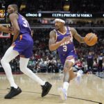 Suns hope to ride revamped lineup to success against Raptors