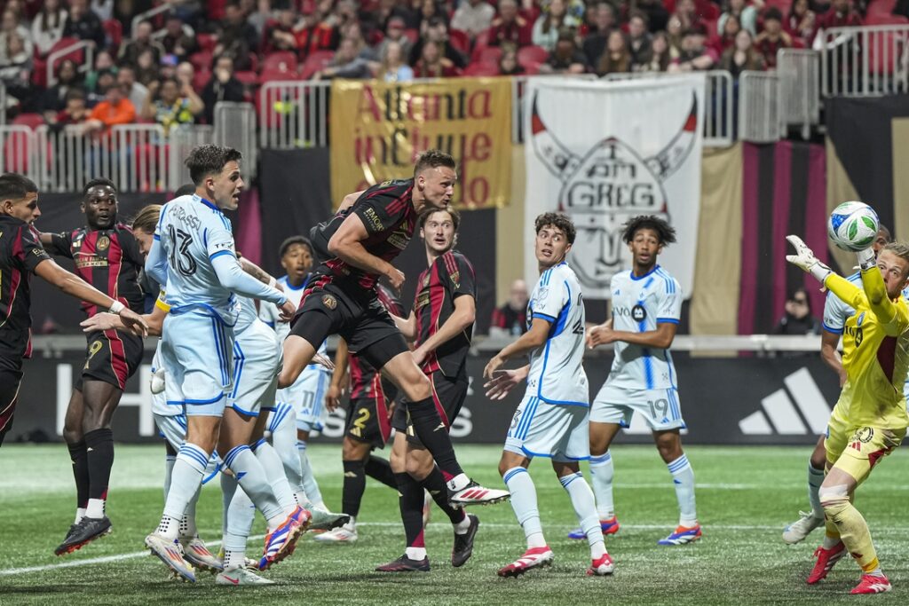 Emmanuel Latte Lath scores twice in MLS debut as Atlanta United edge CF Montreal