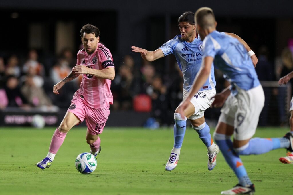 Lionel Messi (two assists), Inter Miami draw with NYCFC