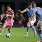 Lionel Messi (two assists), Inter Miami draw with NYCFC