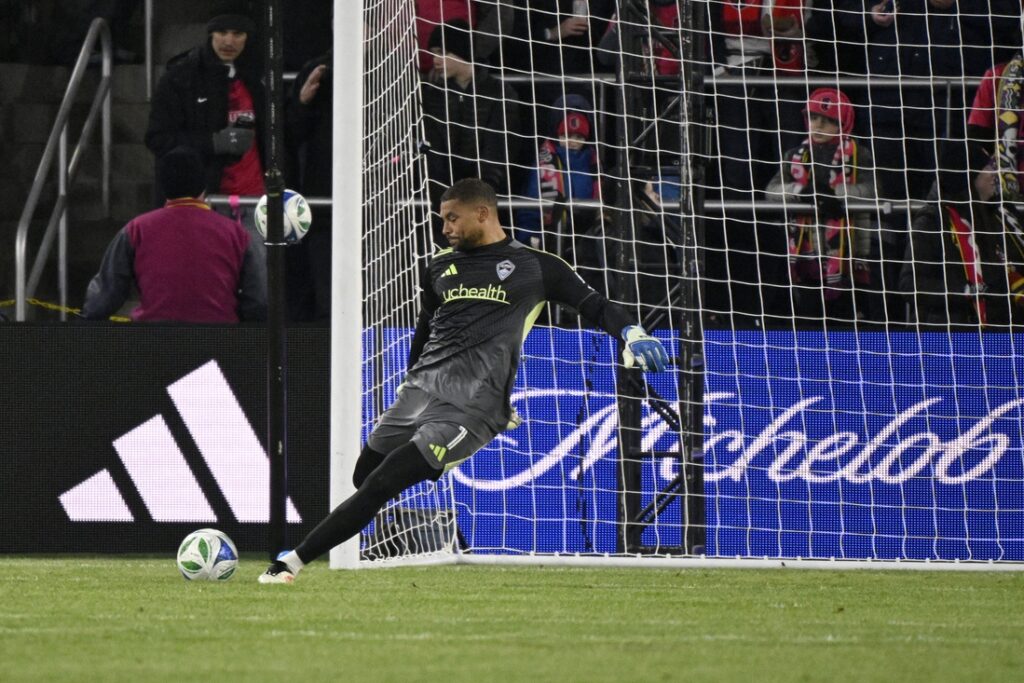 Zack Steffen nets Rapids a point despite St Louis City’s domination